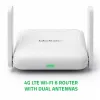 Reititin QOLTEC 56980 – 4G LTE -mobiilireititin Wi‑Fi 6:lla