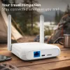 Reititin QOLTEC 56980 – 4G LTE -mobiilireititin Wi‑Fi 6:lla