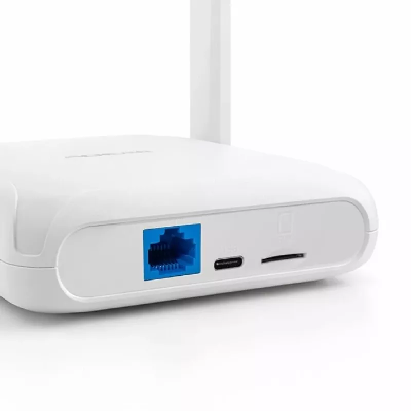Reititin QOLTEC 56980 – 4G LTE -mobiilireititin Wi‑Fi 6:lla