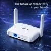 Reititin QOLTEC 56980 – 4G LTE -mobiilireititin Wi‑Fi 6:lla