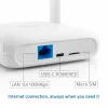 Reititin QOLTEC 56980 – 4G LTE -mobiilireititin Wi‑Fi 6:lla