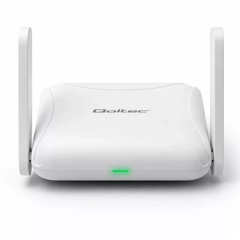 Reititin QOLTEC 56980 – 4G LTE -mobiilireititin Wi‑Fi 6:lla