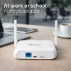 Reititin QOLTEC 56980 – 4G LTE -mobiilireititin Wi‑Fi 6:lla