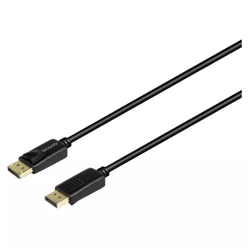 DisplayPort-kaapeli SAVIO CL-204 v1.4 1 m, DP 1.4 -yhteensopivuus