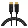 DisplayPort-kaapeli SAVIO CL-204 v1.4 1 m, DP 1.4 -yhteensopivuus