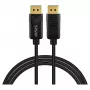 DisplayPort-kaapeli SAVIO CL-204 v1.4 1 m, DP 1.4 -yhteensopivuus