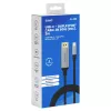 USB-C - DisplayPort-kaapeli SAVIO CL-208 (DisplayPort 1.2, 2 m)