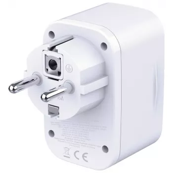 3MK Charger Comfort Charger GaN 30W valkoinen – USB-laturi, 30W GaN-lähtö