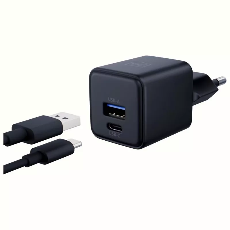 Laturi 3MK Hyper GaN 20W QC4+ USB-C pikalaturi 20 W, GaN, QC4+