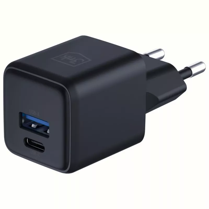 Laturi 3MK Hyper GaN 20W QC4+ USB-C pikalaturi 20 W, GaN, QC4+