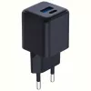 Laturi 3MK Hyper GaN 20W QC4+ USB-C pikalaturi 20 W, GaN, QC4+