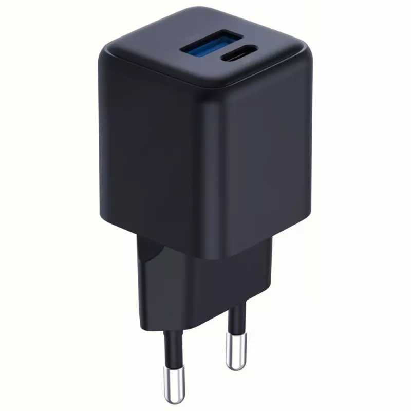 Laturi 3MK Hyper GaN 20W QC4+ USB-C pikalaturi 20 W, GaN, QC4+