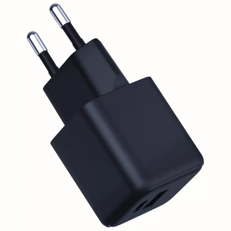 Laturi 3MK Hyper GaN 20W QC4+ USB-C pikalaturi 20 W, GaN, QC4+