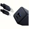 Laturi 3MK Hyper GaN 20W QC4+ USB-C pikalaturi 20 W, GaN, QC4+