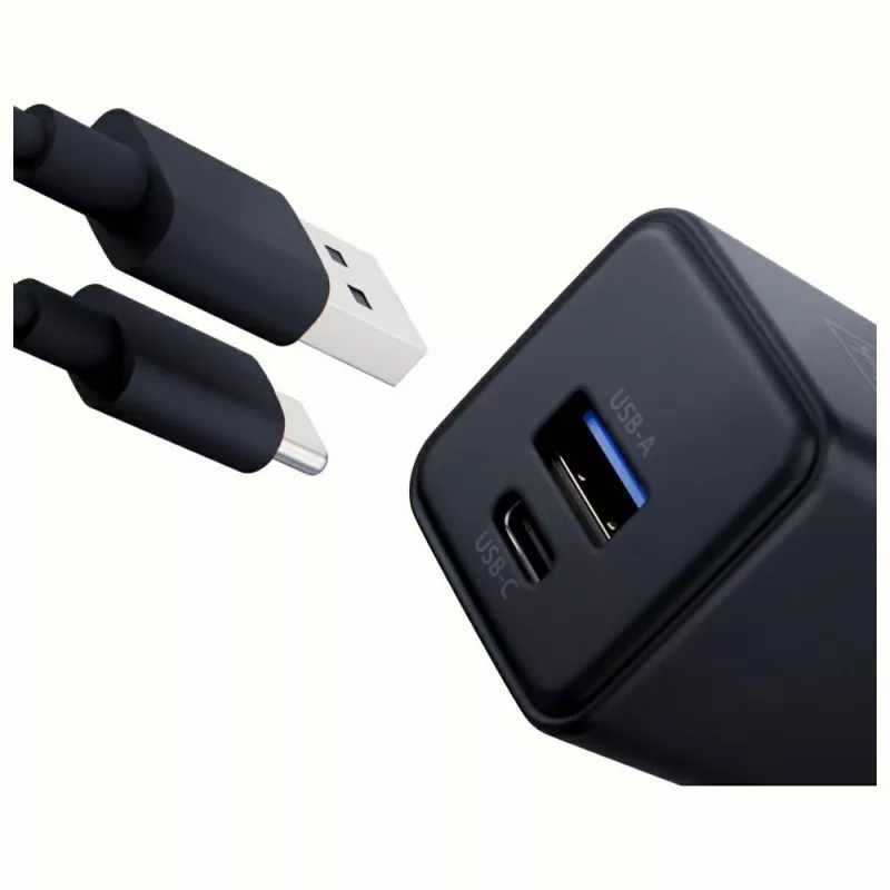 Laturi 3MK Hyper GaN 20W QC4+ USB-C pikalaturi 20 W, GaN, QC4+