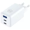 3MK Charger Hyper GaN 65W QC4+ — USB GaN 65W pikalaturi QC4+-tuella