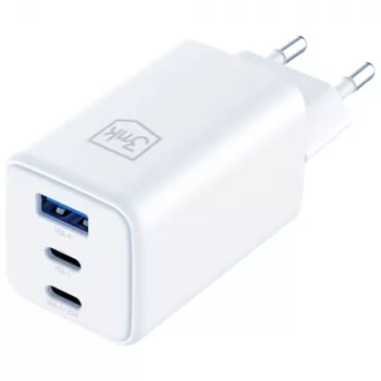 3MK Charger Hyper GaN 65W QC4+ — USB GaN 65W pikalaturi QC4+-tuella