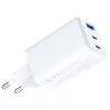 3MK Charger Hyper GaN 65W QC4+ — USB GaN 65W pikalaturi QC4+-tuella