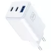 3MK Charger Hyper GaN 65W QC4+ — USB GaN 65W pikalaturi QC4+-tuella