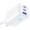 3MK Charger Hyper GaN 65W QC4+ — USB GaN 65W pikalaturi QC4+-tuella