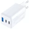 3MK Charger Hyper GaN 65W QC4+ — USB GaN 65W pikalaturi QC4+-tuella