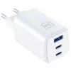3MK Charger Hyper GaN 65W QC4+ — USB GaN 65W pikalaturi QC4+-tuella