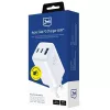 3MK Charger Hyper GaN 65W QC4+ — USB GaN 65W pikalaturi QC4+-tuella