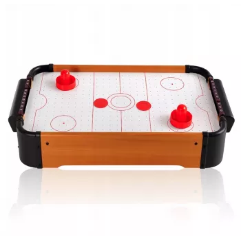 Extralink Kids ilmakiekko-pöytä lapsille puusta