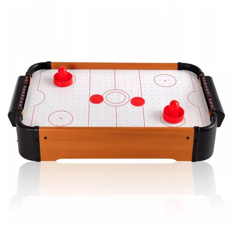 Extralink Kids ilmakiekko-pöytä lapsille puusta