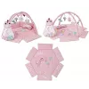 Oppimisleikkimatto Dino Pink TinyMini vaaleanpunainen