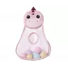 Oppimisleikkimatto Dino Pink TinyMini vaaleanpunainen