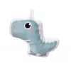 Oppimisleikkimatto Dino Pink TinyMini vaaleanpunainen