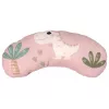 Oppimisleikkimatto Dino Pink TinyMini vaaleanpunainen