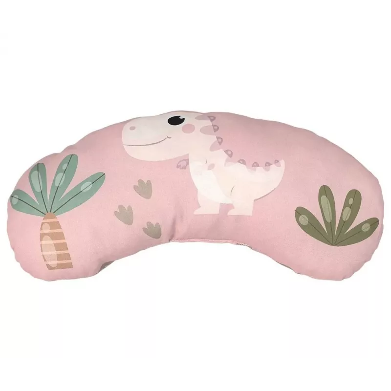 Oppimisleikkimatto Dino Pink TinyMini vaaleanpunainen