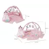 Oppimisleikkimatto Dino Pink TinyMini vaaleanpunainen