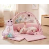 Oppimisleikkimatto Dino Pink TinyMini vaaleanpunainen