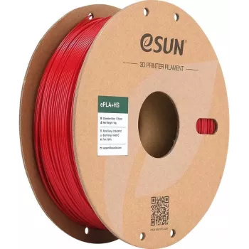 EPLA+HIGH SPEED 1,75 mm tulipunainen 1 kg ESUN 3D-filamentti (EPLA+HS-P175FR1)