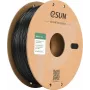 EPETG-CF 1,75 mm musta 1 kg ESUN 3D-filamentti (EPETG-CF-P175B1)
