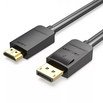 Kaapeli DP–HDMI 2M/SCHWARZ musta Hadbh Vention