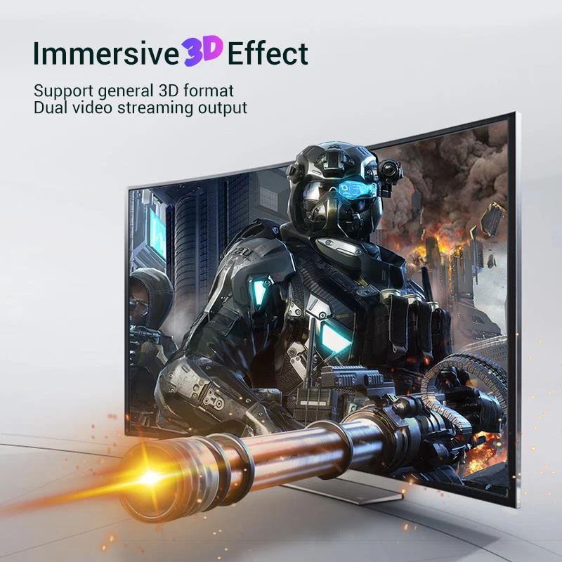 Kaapeli DP–HDMI 2M/SCHWARZ musta Hadbh Vention
