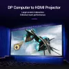 Kaapeli DP–HDMI 2M/SCHWARZ musta Hadbh Vention