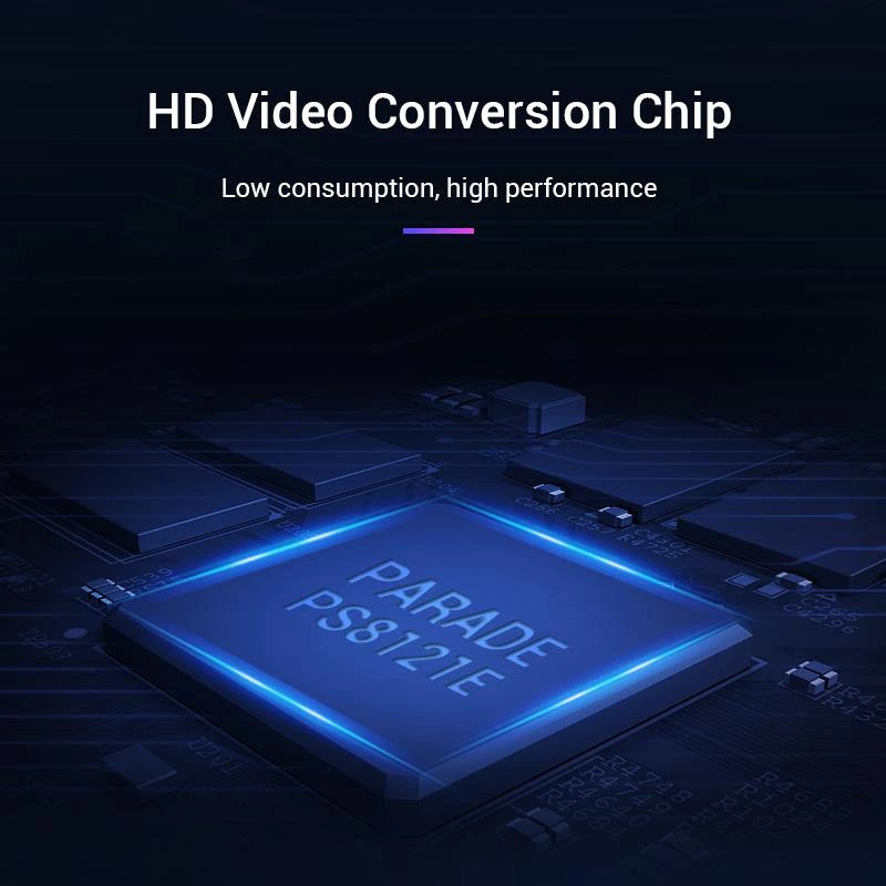 Kaapeli DP–HDMI 2M/SCHWARZ musta Hadbh Vention