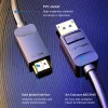 Kaapeli DP–HDMI 2M/SCHWARZ musta Hadbh Vention