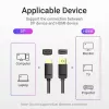 Kaapeli DP–HDMI 2M/SCHWARZ musta Hadbh Vention
