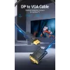 DP–VGA-kaapeli 2M/SCHWARZ musta Hblbh Vention