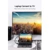 DP–VGA-kaapeli 2M/SCHWARZ musta Hblbh Vention