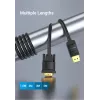 DP–VGA-kaapeli 2M/SCHWARZ musta Hblbh Vention