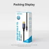 Mini DP–DP-kaapeli 2M/BLAU sininen Hcflh Vention