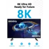 HDMI-kaapeli 8K/10M musta Aanbl Vention