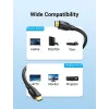 HDMI-kaapeli 8K/10M musta Aanbl Vention